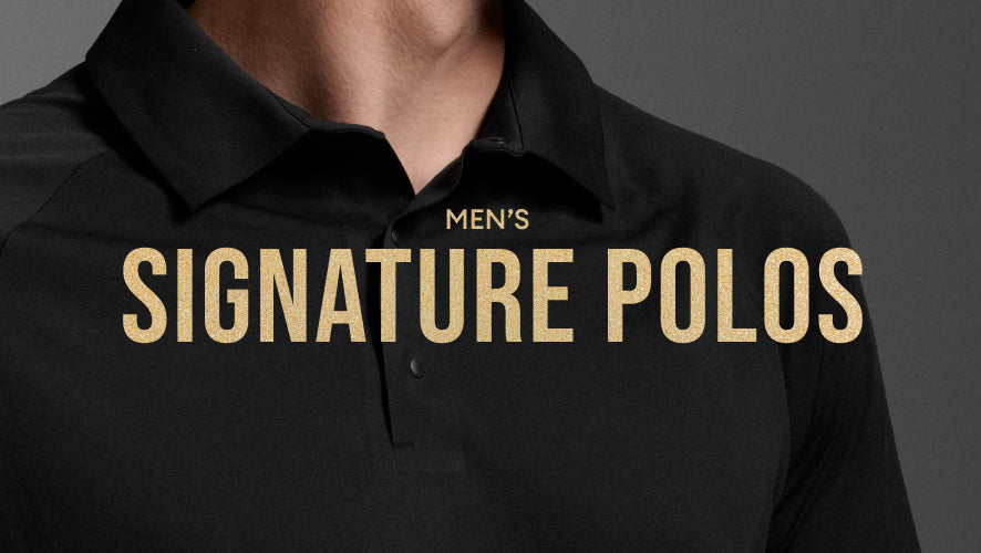 Signature Polos 2 For $100