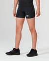 Core Boys Compression 1/2 Shorts - Black/Black