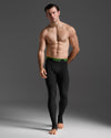 Power Recovery compression Tights - Black/Nero