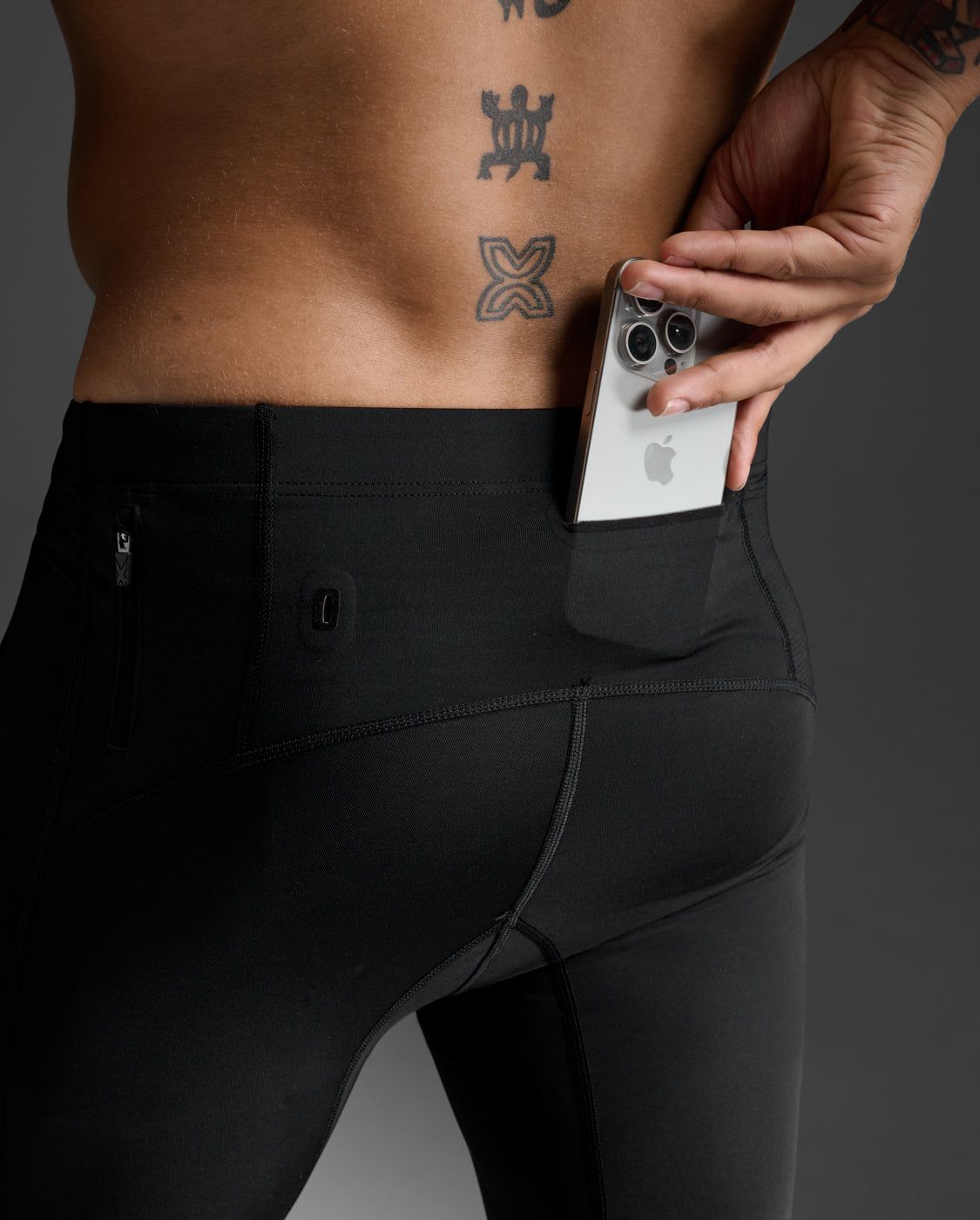 2xu mens running tights best sale