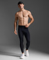 Force Compression Tights - Black/Nero