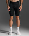 Force Compression Shorts - Black/Gold