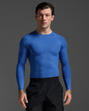 Core Compression Long Sleeve - Royal Blue/No Logo