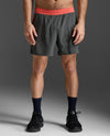 Aero 5 Inch Shorts - Jupiter/Ember