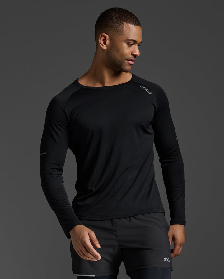 Black/Silver Reflective