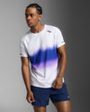 Aero Tee - Multi Stripe/Black Reflective