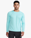 Aspire Long Sleeve - Arctic/White