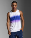 Aero Tank - Multi Stripe/Black Reflective