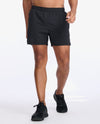 Aspire 5 Inch Shorts - Black/White