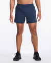 Aspire 5 Inch Shorts - Midnight/White