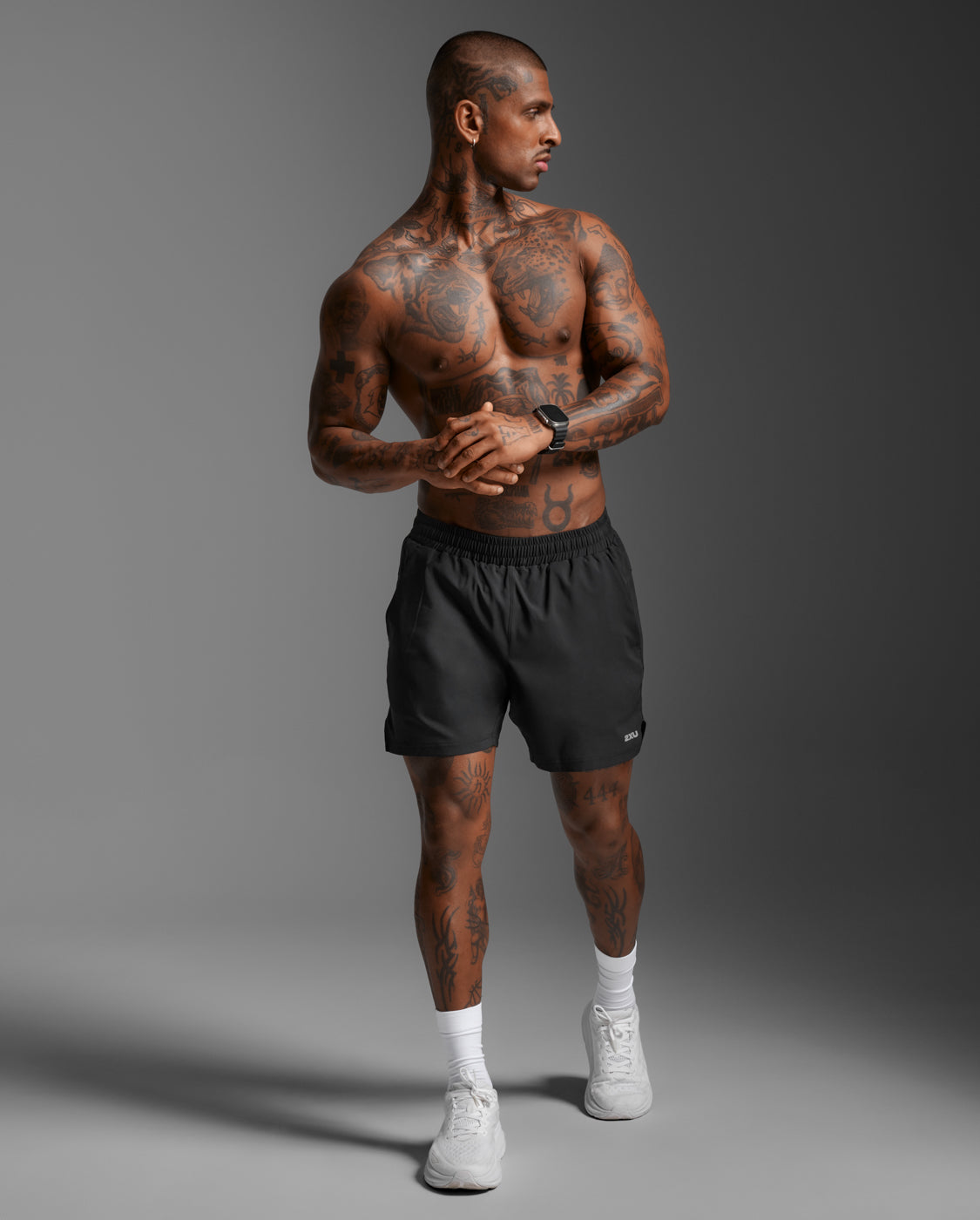 Black/Silver Reflective