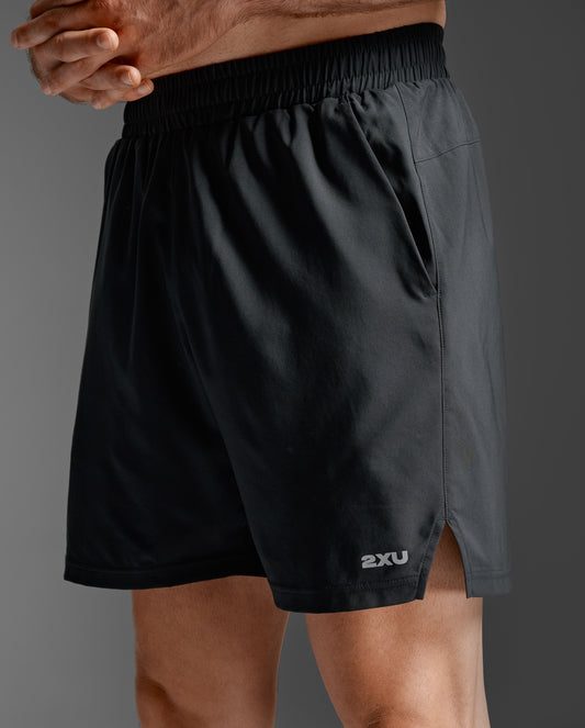 Black/Silver Reflective