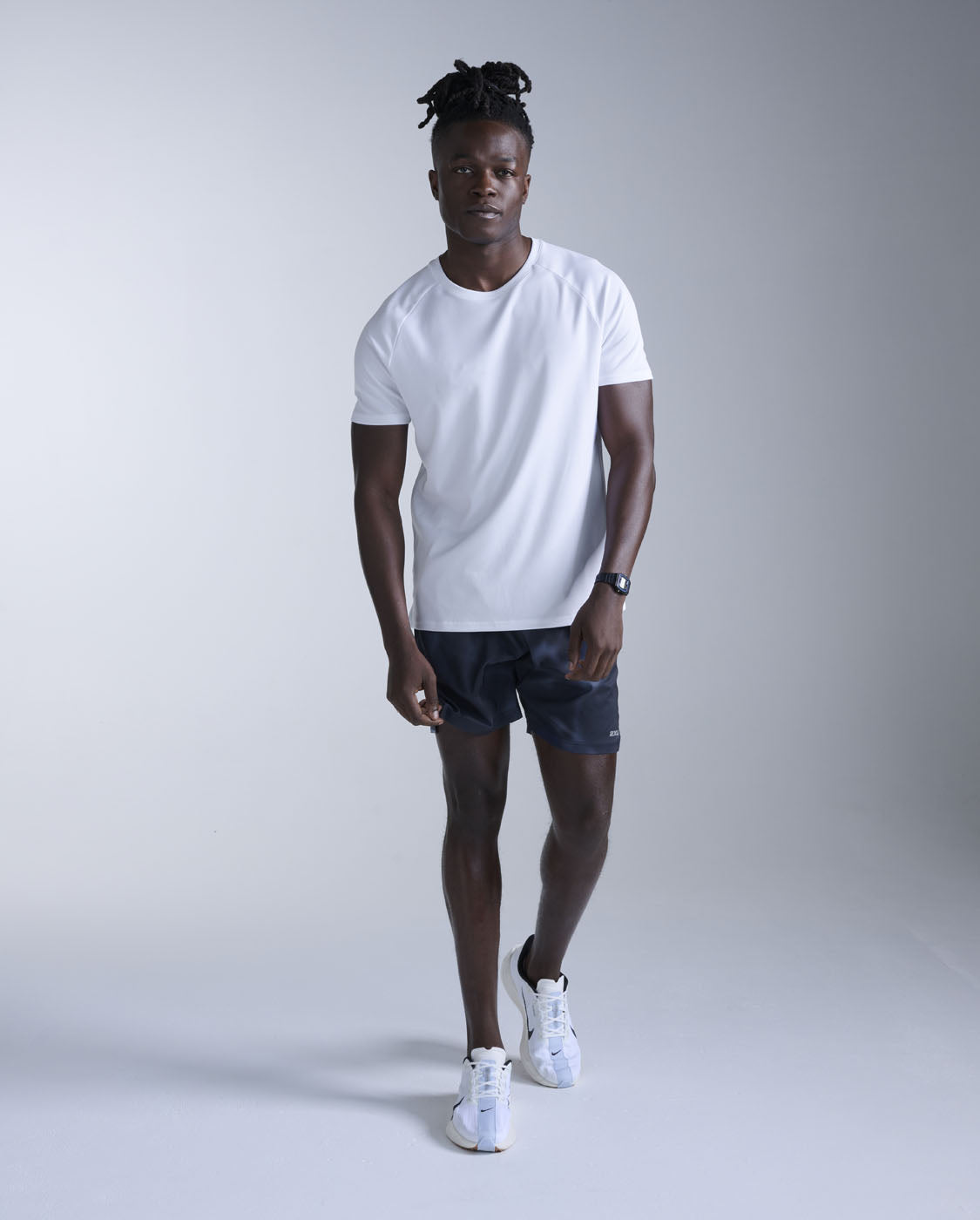 Midnight Marble/Silver Reflect