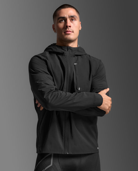 Black/Silver Reflective