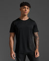 Light Speed Tech Tee - Black/Black Reflective