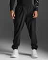 Aero Woven Jogger - Black/Silver Reflective