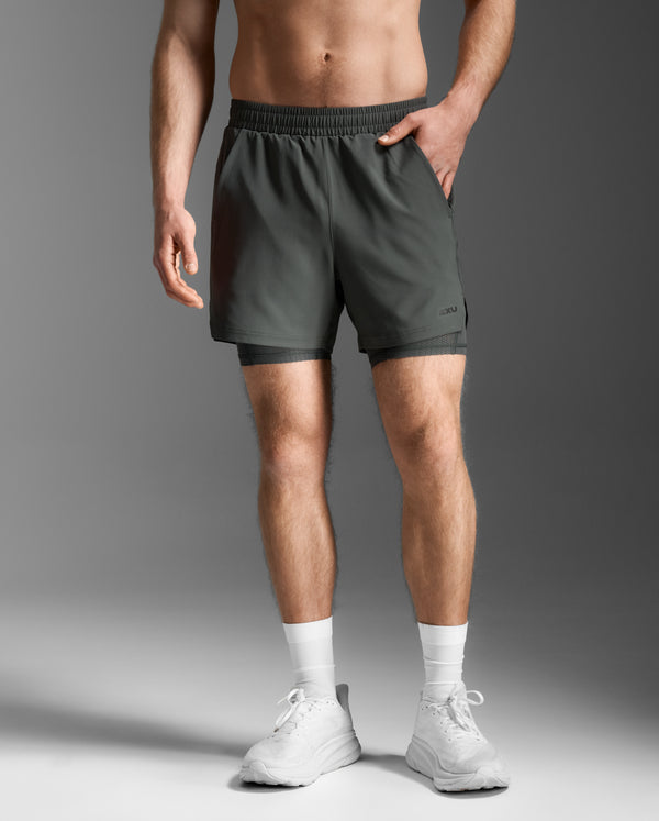 Aero Mesh 2-in-1 5 Inch Short