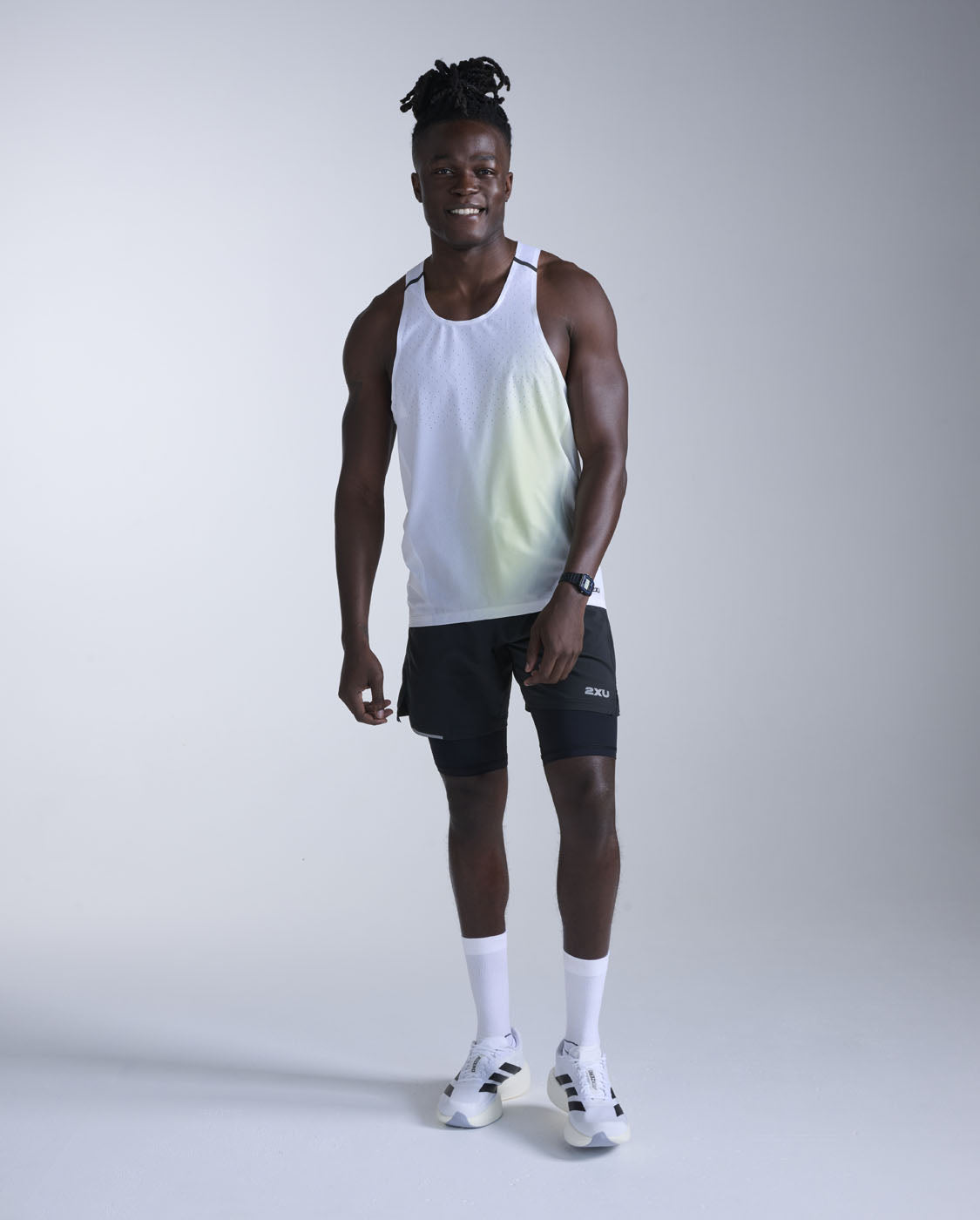 Cool Matcha Mist/Black Reflect