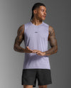 Motion Soft Jersey Tank - Digital Lilac/Black