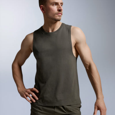 Motion Cotton Flex Tank