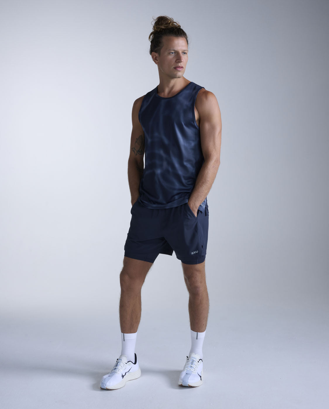 Midnight Marble/Silver Reflect