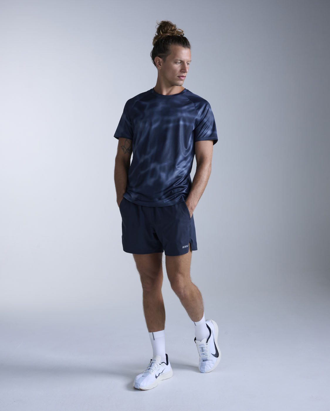 Midnight Marble/Silver Reflect