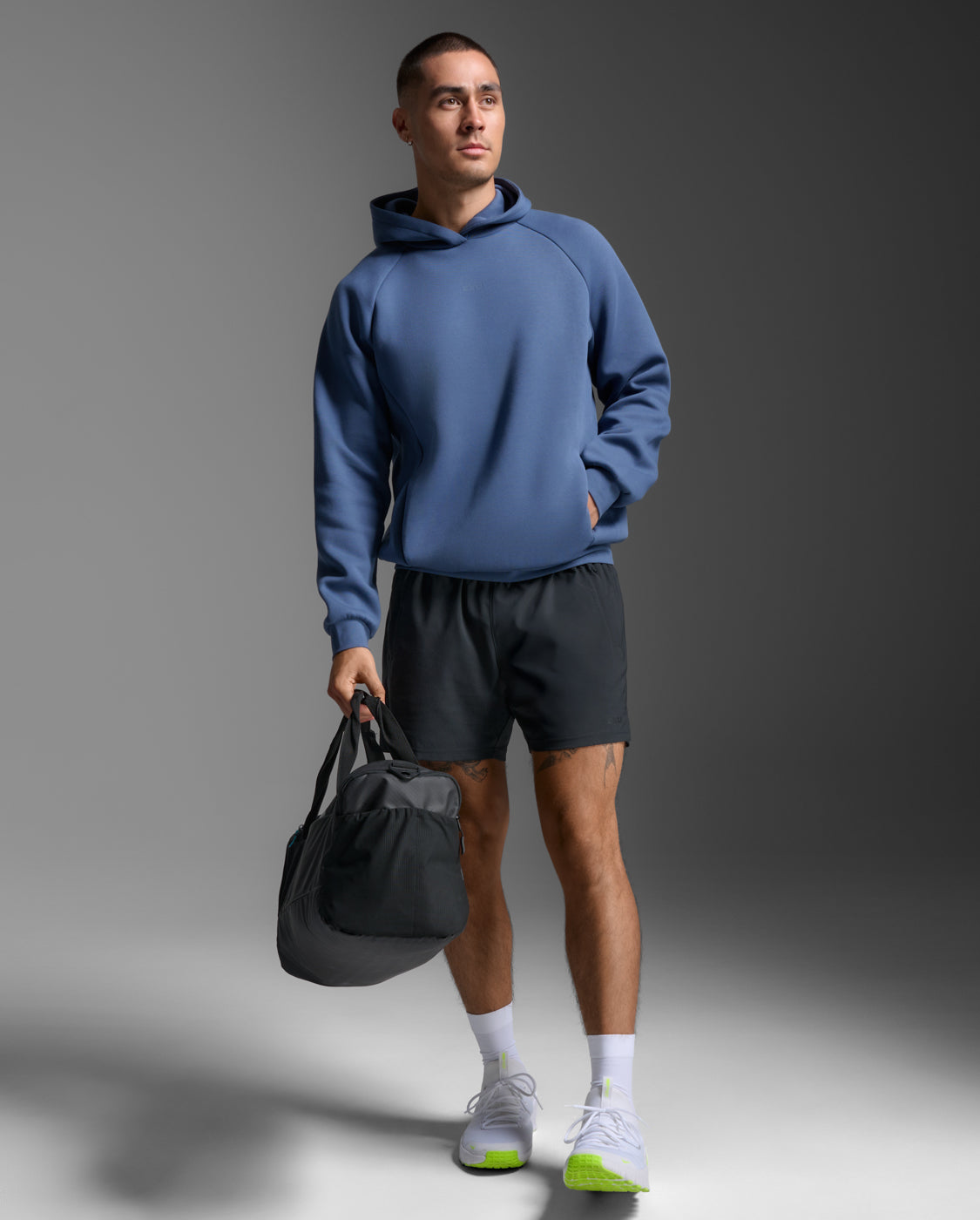 Motion Smooth Spacer Hoodie
