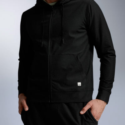 Signature Zip Through Hoodie