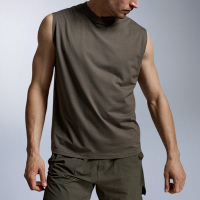 Motion Oversized Tencel Tank