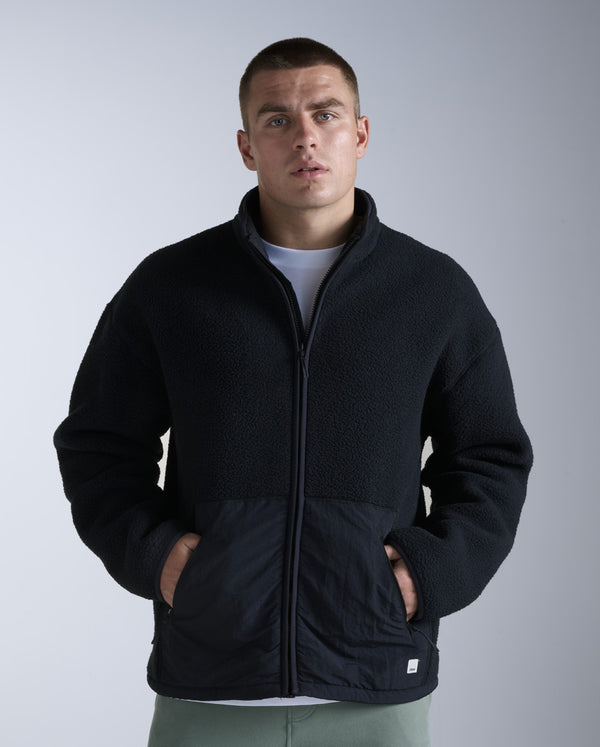 Sherpa Zip Fleece