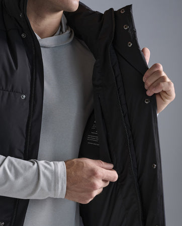 INTERNAL AND EXTERNAL POCKETS