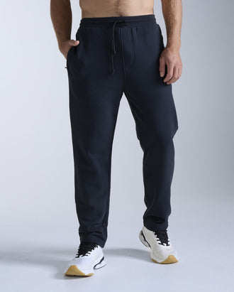 EZ Straight-Leg Organic Cotton Trackpants