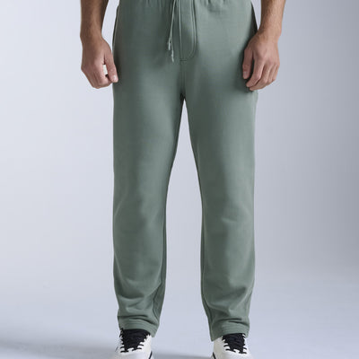 EZ Straight-Leg Organic Cotton Trackpants