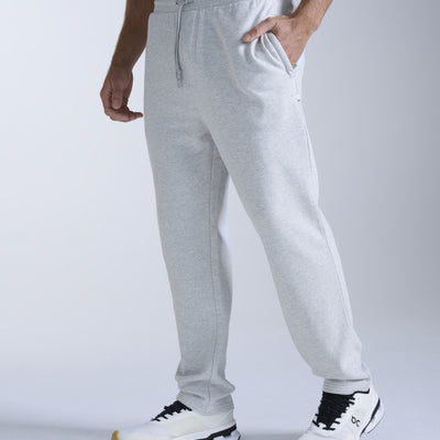 EZ Straight-Leg Organic Cotton Trackpants