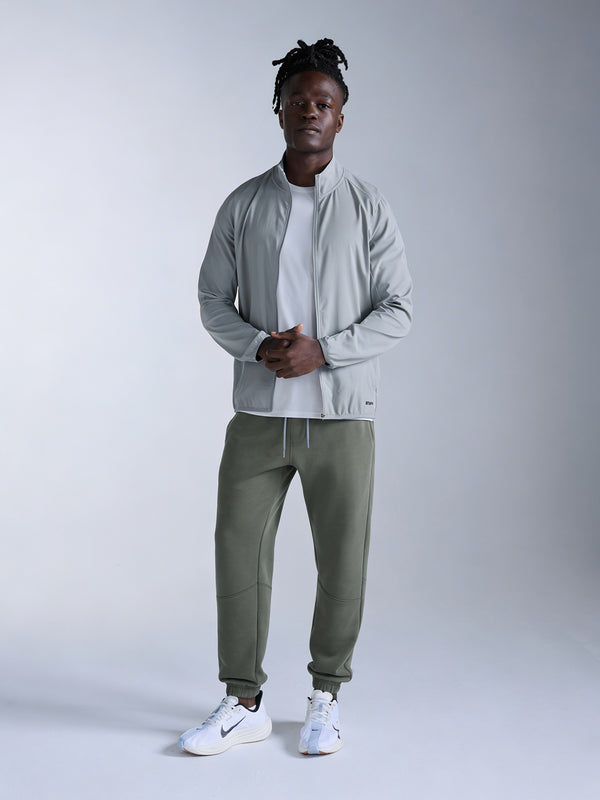 EZ Straight-Leg Organic Cotton Trackpants