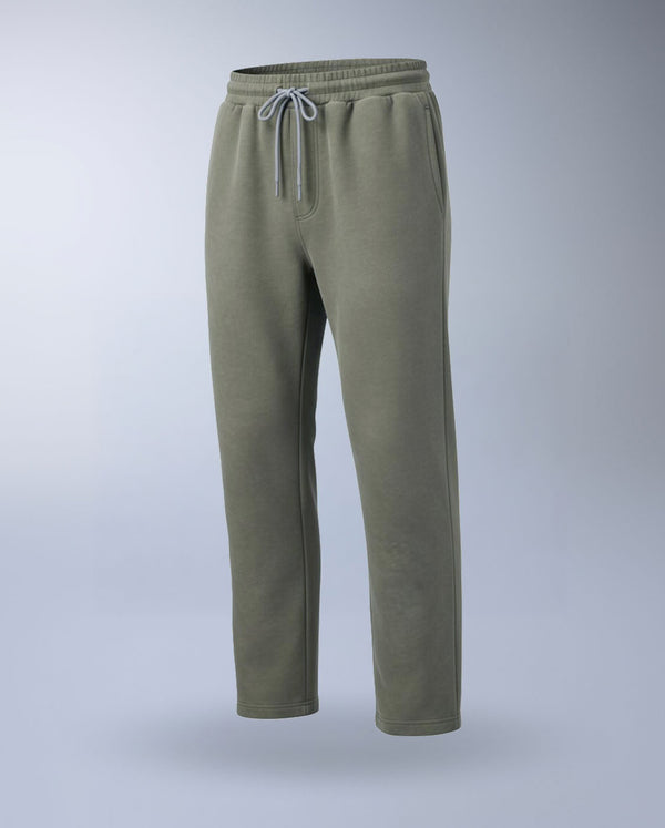 EZ Straight-Leg Organic Cotton Trackpants