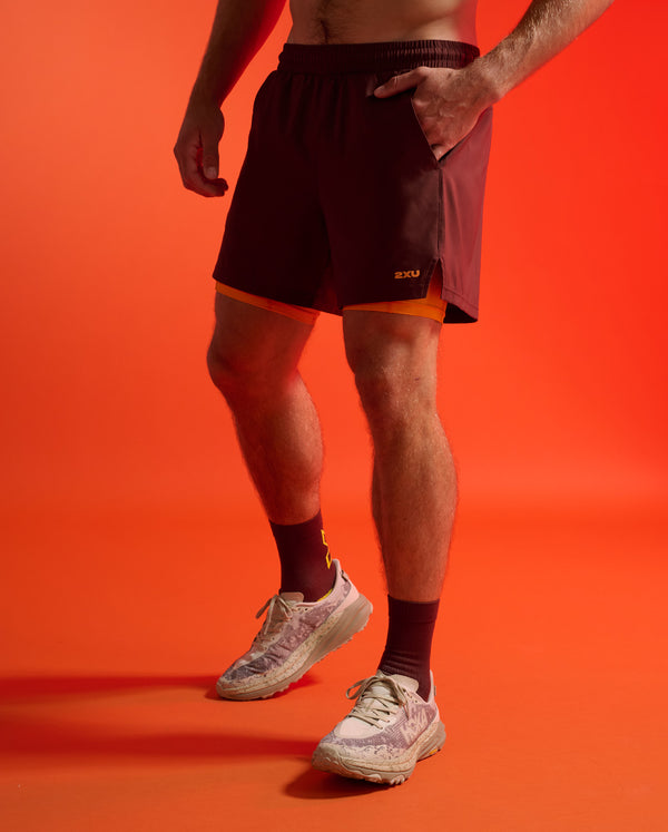 Aero Mesh 2-in-1 5 Inch Shorts