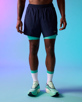 Aero Mesh 2-in-1 5 Inch Shorts