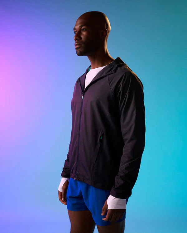 Aero Hex Windbreaker