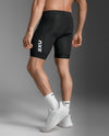 Core Tri 8 Inch Shorts - Black/White