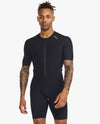 Light Speed Tech Sleeved Trisuit - Black/Gold