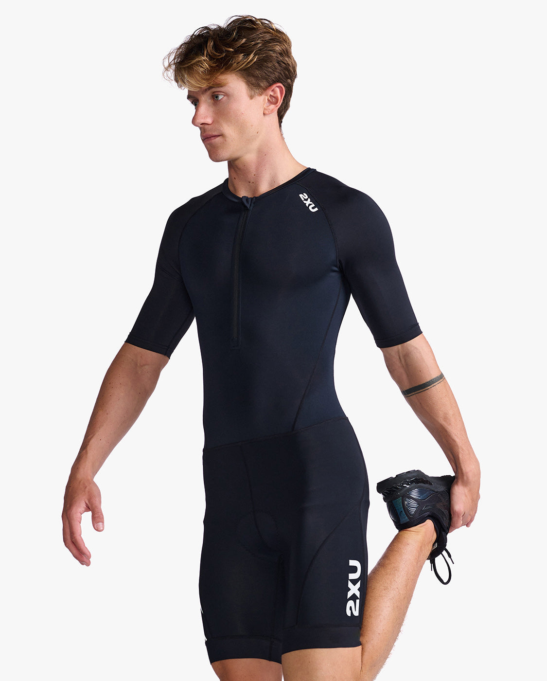 Core Sleeved Trisuit
