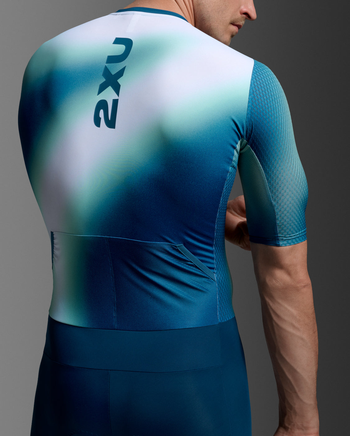 Aero Hex Sleeved Trisuit – 2XU NZ