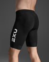 Aero Tri 9 Inch Shorts - Black/White