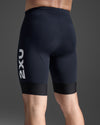 Aero Tri 9 Inch Shorts - Midnight/Cool Matcha