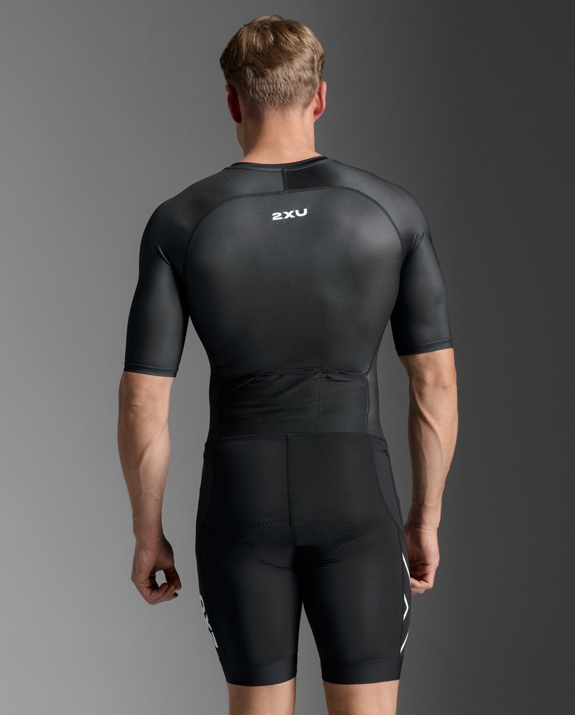 Pánská Kombinéza Zone3 MEN'S ACTIVATE KONA SPEED SHORT SLEEVE FULL ZIP Trisuit Blackwhiteorange Pánská Kombinéza Zone3 MEN'S ACTIVATE KONA SPEED SHORT SLEEVE FULL ZIP Trisuit Blackwhiteorange