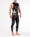 Propel:1 Sleeveless Wetsuit - Black/Silver