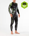 Propel: Pro Wetsuit - Black/Neon Green Gecko