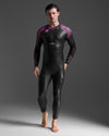 Propel Pro Wetsuit - Black/Punk Pink