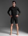 Swimrun:1 Wetsuit - Black/Ambition